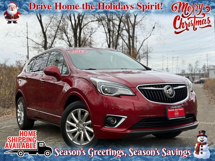 RED, 2019 BUICK ENVISION Image 