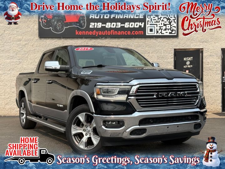 BLACK, 2019 RAM 1500 Image 