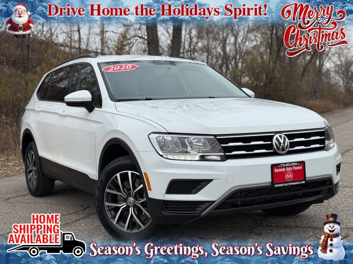 WHITE, 2021 VOLKSWAGEN TIGUAN Image 