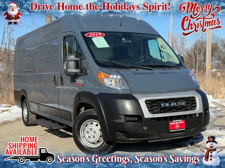 BLUE, 2019 RAM PROMASTER 3500 Image 