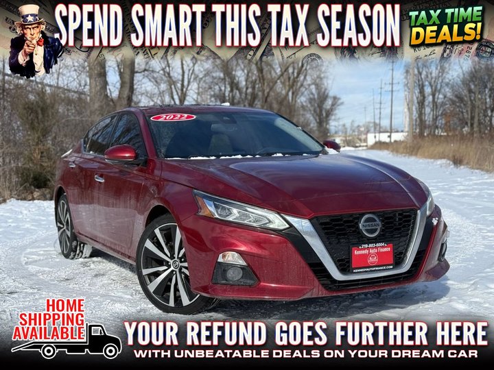 2022 NISSAN ALTIMA for sale in HAMMOND
