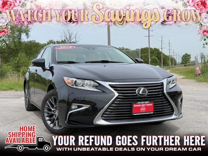 2018 LEXUS ES for sale in HAMMOND