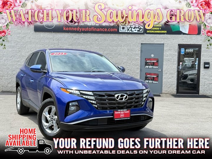 2023 HYUNDAI TUCSON for sale in HAMMOND