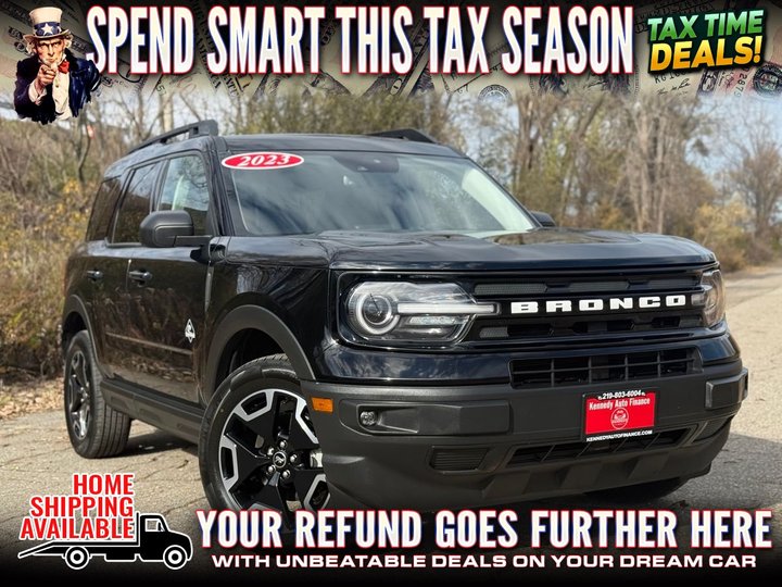 2023 FORD BRONCO SPORT for sale in HAMMOND