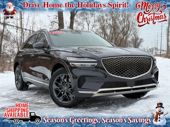 BLACK, 2022 GENESIS GV70 Image 