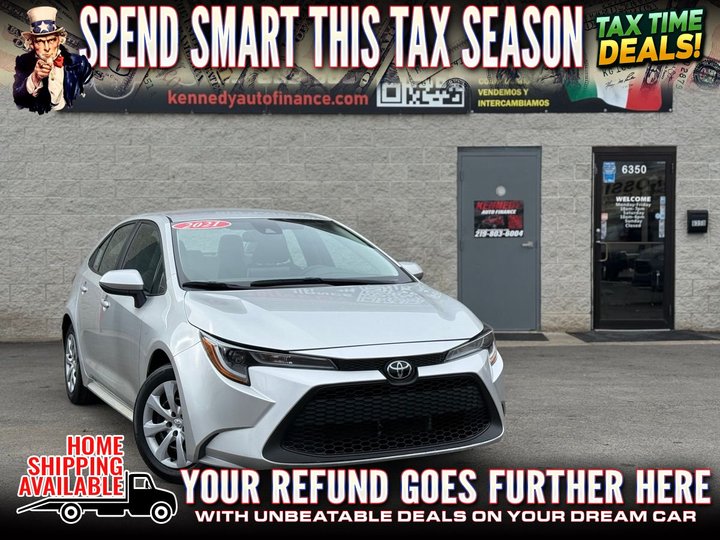 2021 TOYOTA COROLLA for sale in HAMMOND