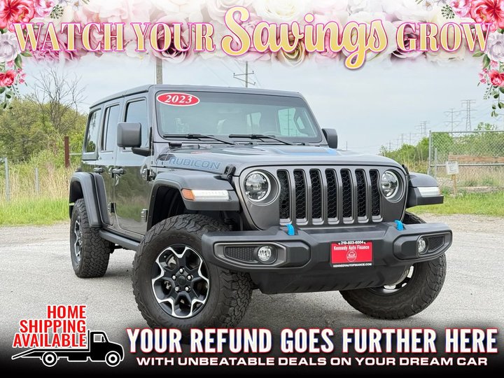 2023 JEEP WRANGLER for sale in HAMMOND