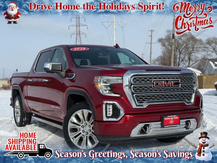 RED, 2020 GMC SIERRA Image 