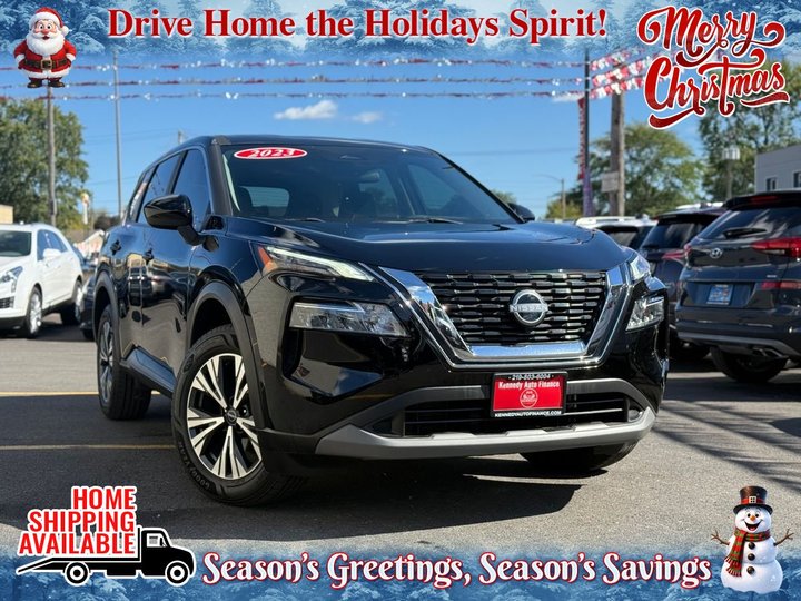 BLACK, 2023 NISSAN ROGUE Image 