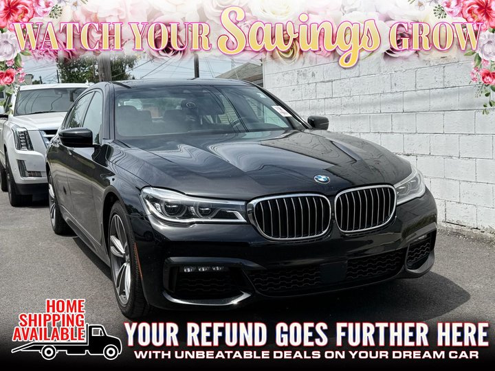 2016 BMW 750 for sale in HAMMOND