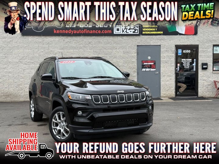 2022 JEEP COMPASS for sale in HAMMOND