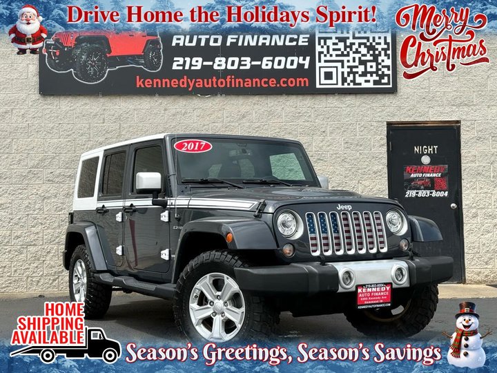 GRAY, 2017 JEEP WRANGLER UNLIMI Image 