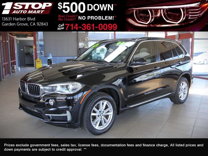 BLACK SAPPHIRE METALLIC, 2014 BMW X5 Image 