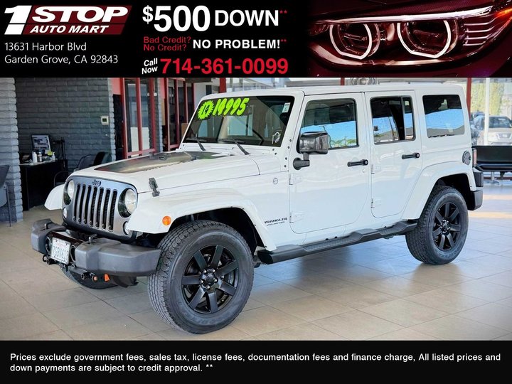 2014 JEEP WRANGLER for sale in GARDEN GROVE