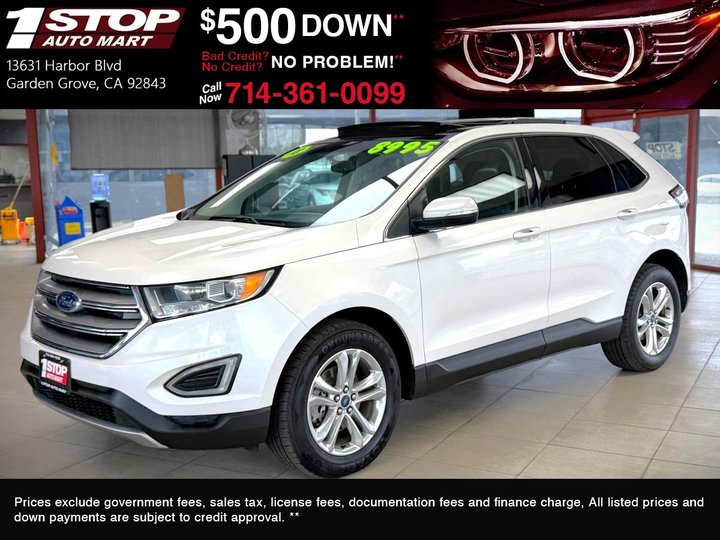 2018 FORD EDGE Image 