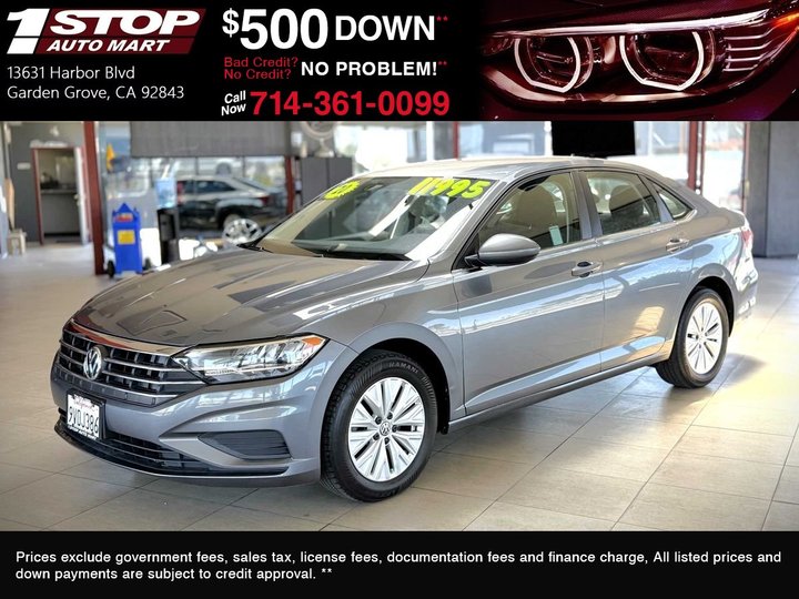2020 VOLKSWAGEN JETTA for sale in GARDEN GROVE