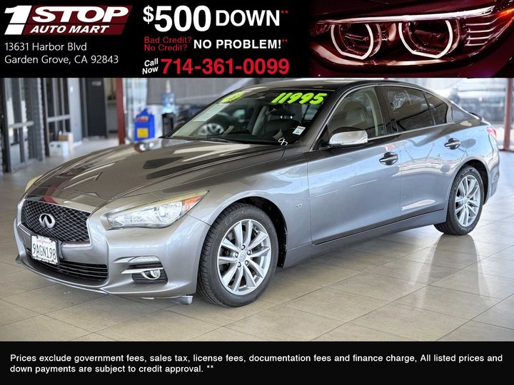 2015 INFINITI Q50 for sale in GARDEN GROVE