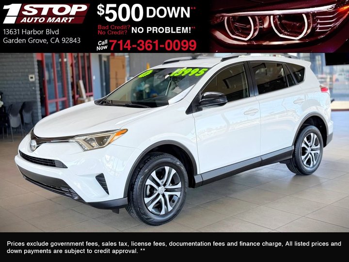 2018 TOYOTA RAV4 for sale in GARDEN GROVE