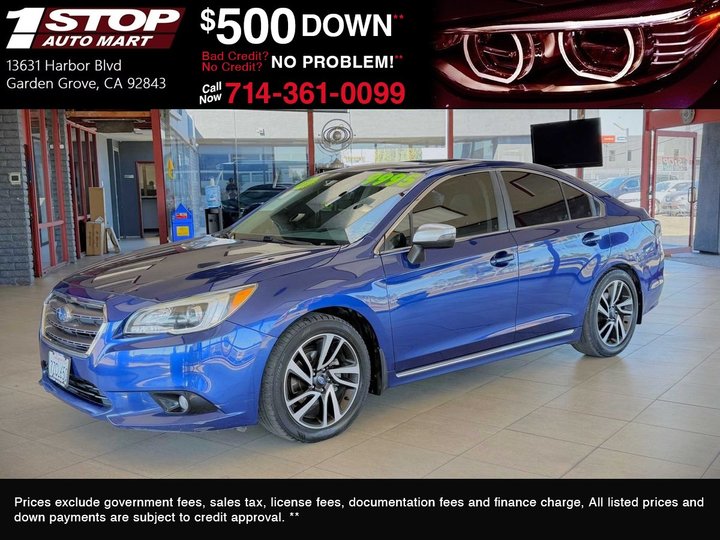 2017 SUBARU LEGACY for sale in GARDEN GROVE