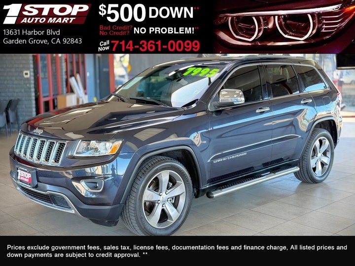 2014 JEEP GRAND CHEROKEE for sale in GARDEN GROVE