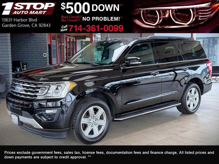 2019 FORD EXPEDITION for sale in GARDEN GROVE