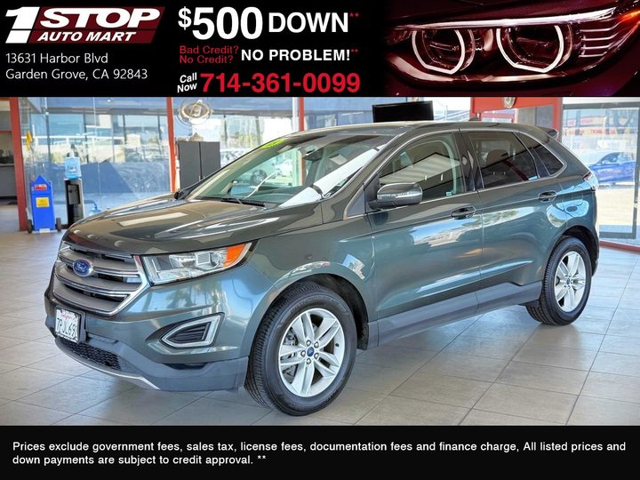 2015 FORD EDGE for sale in GARDEN GROVE