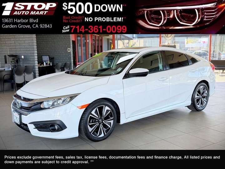 2017 HONDA CIVIC for sale in GARDEN GROVE