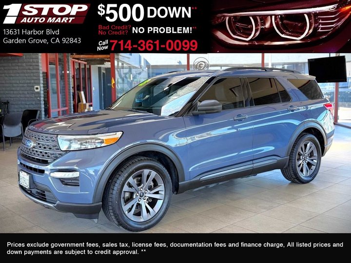 2021 FORD EXPLORER for sale in GARDEN GROVE