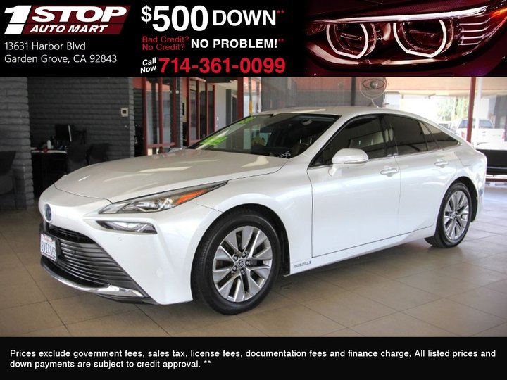 OXYGEN WHITE, 2021 TOYOTA MIRAI Image 