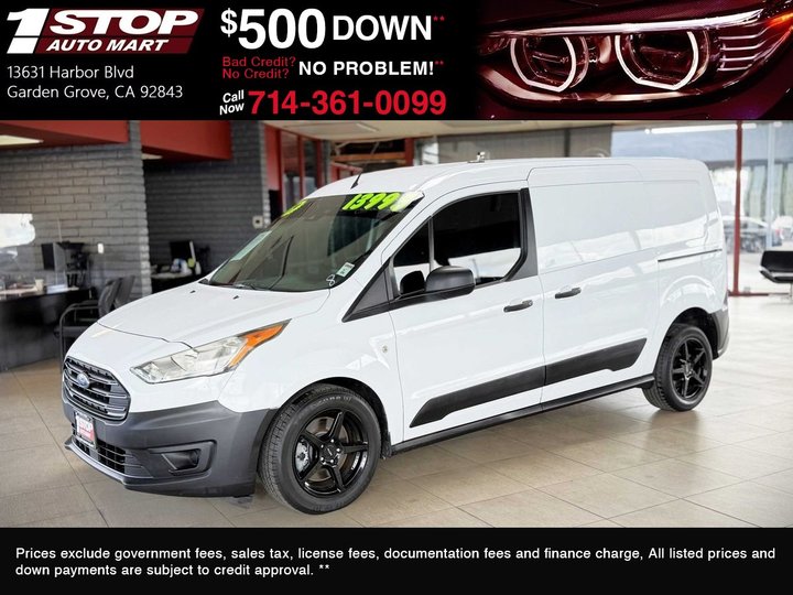 2019 FORD TRANSIT CONNECT CARGO for sale in GARDEN GROVE