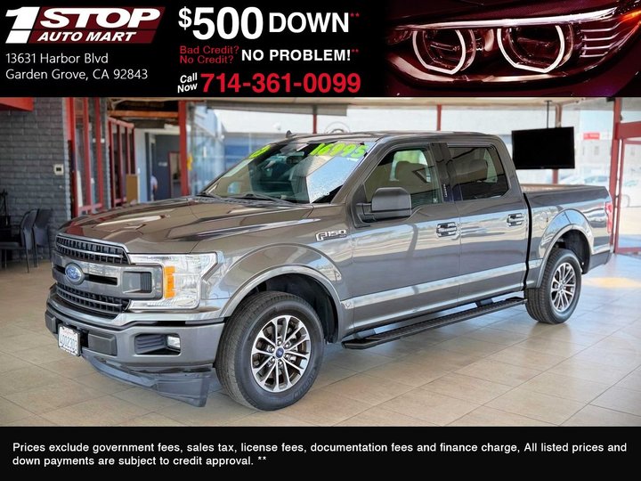 2020 FORD F150 SUPERCREW CAB for sale in GARDEN GROVE