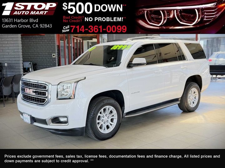 2016 GMC YUKON for sale in GARDEN GROVE