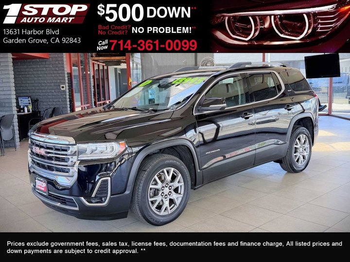 2021 GMC ACADIA for sale in GARDEN GROVE