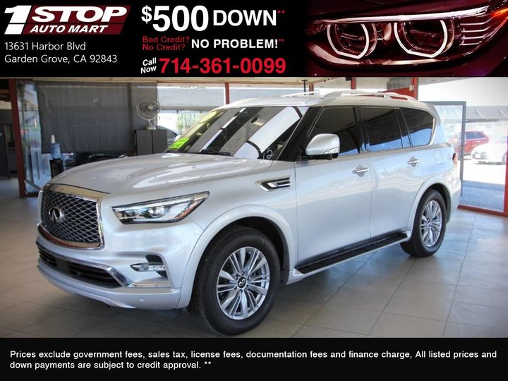 LIQUID PLATINUM, 2018 INFINITI QX80 Image 