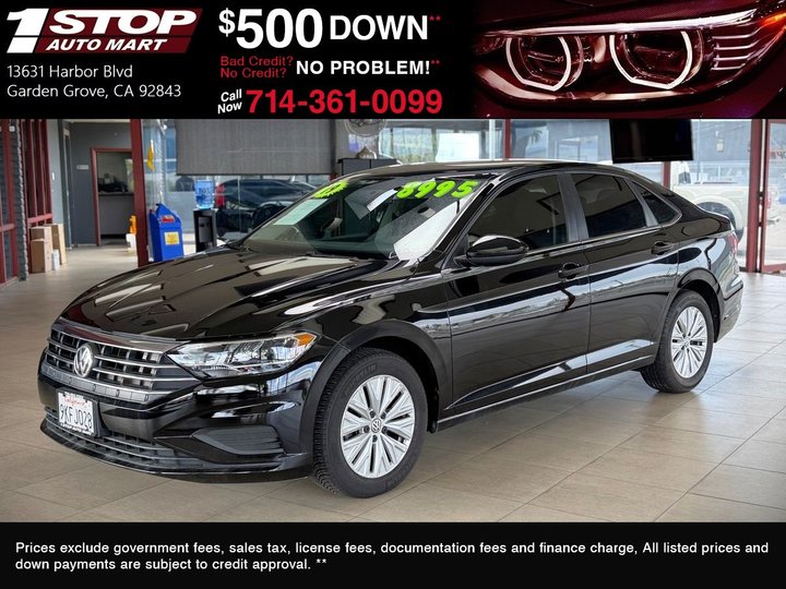 2019 VOLKSWAGEN JETTA for sale in GARDEN GROVE