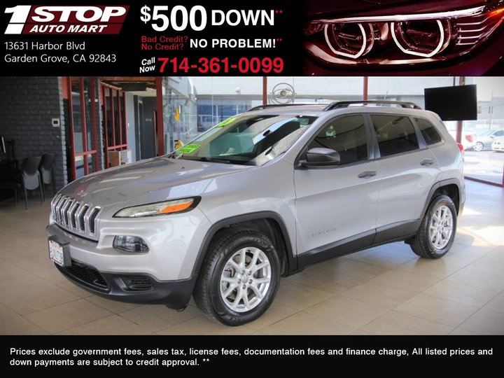BILLET SILVER METALLIC CLEARCOAT, 2016 JEEP CHEROKEE Image 