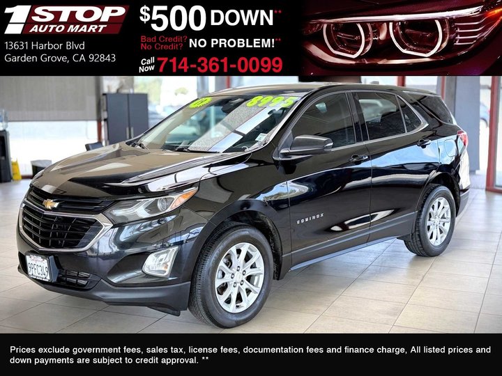 2019 CHEVROLET EQUINOX for sale in GARDEN GROVE