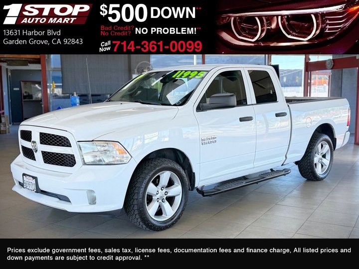 2016 RAM 1500 QUAD CAB Image 