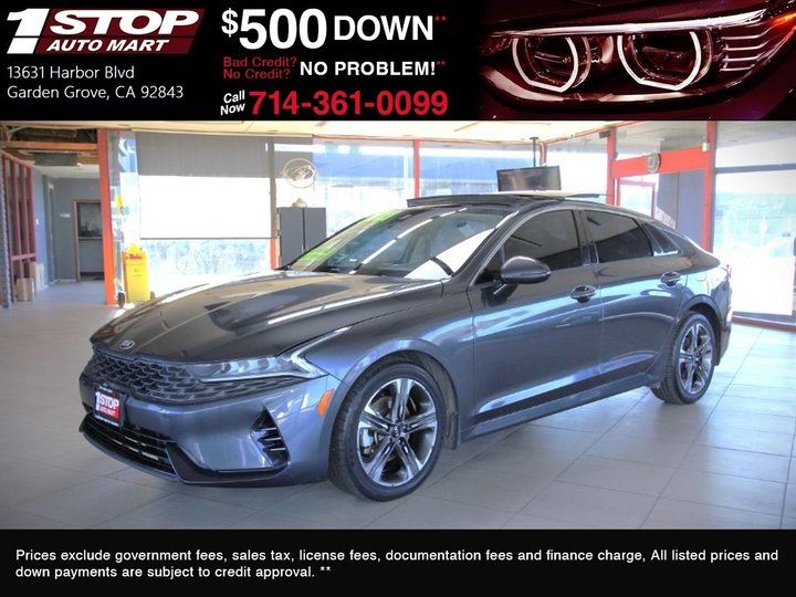 GRAVITY GRAY, 2021 KIA K5 Image 