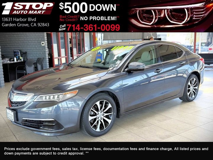2015 ACURA TLX for sale in GARDEN GROVE