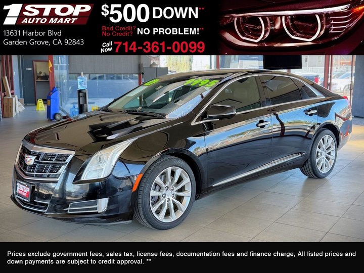 2016 CADILLAC XTS for sale in GARDEN GROVE
