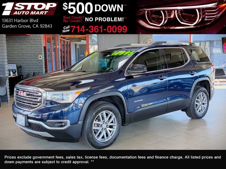 2017 GMC ACADIA for sale in GARDEN GROVE