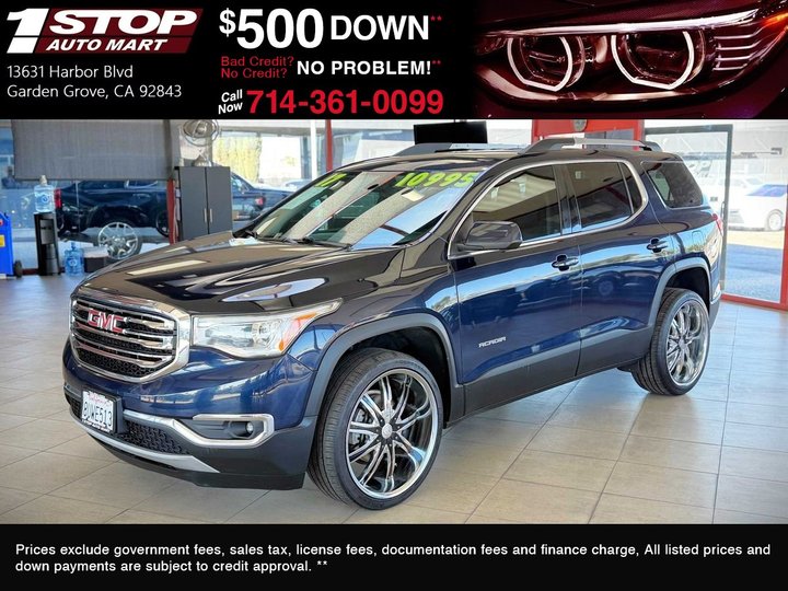 2017 GMC ACADIA for sale in GARDEN GROVE