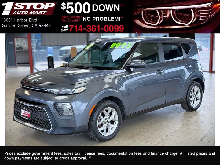 GRAY, 2021 KIA SOUL Image 