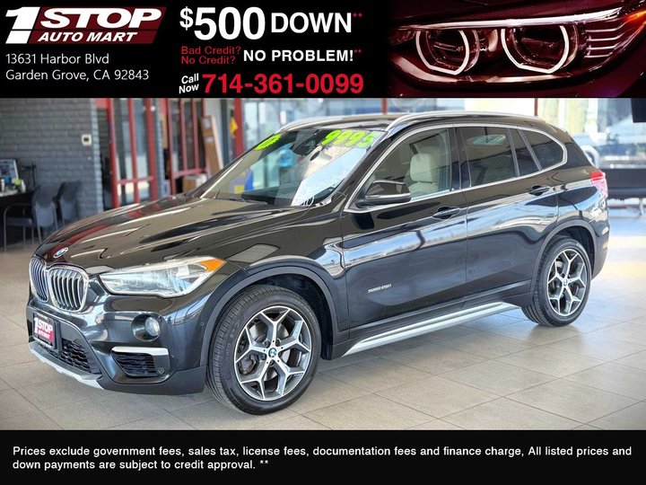 2017 BMW X1 for sale in GARDEN GROVE