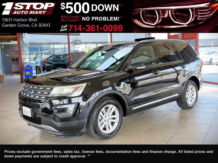 2016 FORD EXPLORER for sale in GARDEN GROVE