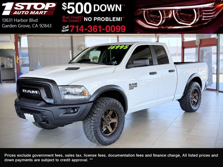 2020 RAM 1500 CLASSIC QUAD CAB for sale in GARDEN GROVE