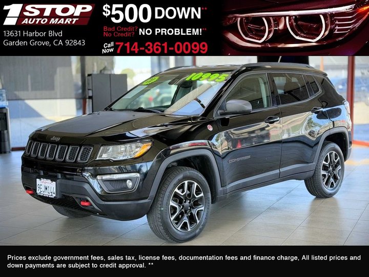 2020 JEEP COMPASS for sale in GARDEN GROVE