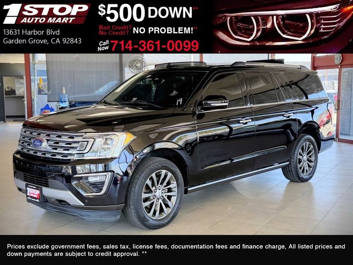 2020 FORD EXPEDITION MAX for sale in GARDEN GROVE