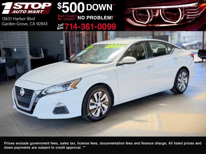 2020 NISSAN ALTIMA for sale in GARDEN GROVE
